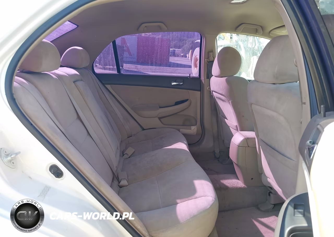 2007 Honda Accord 2.4 Lx VIN:JHMCM56467C026098 - 8