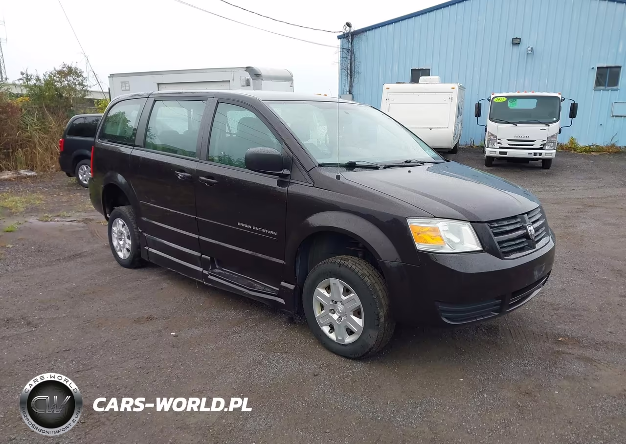2010 Dodge Grand Caravan Se
