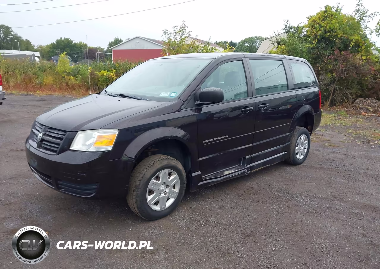 2010 Dodge Grand Caravan Se VIN:2D4RN4DE3AR426944 - 2