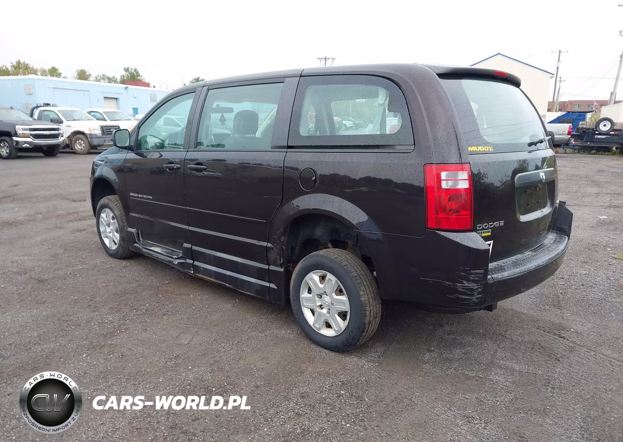 2010 Dodge Grand Caravan Se VIN:2D4RN4DE3AR426944 - 3