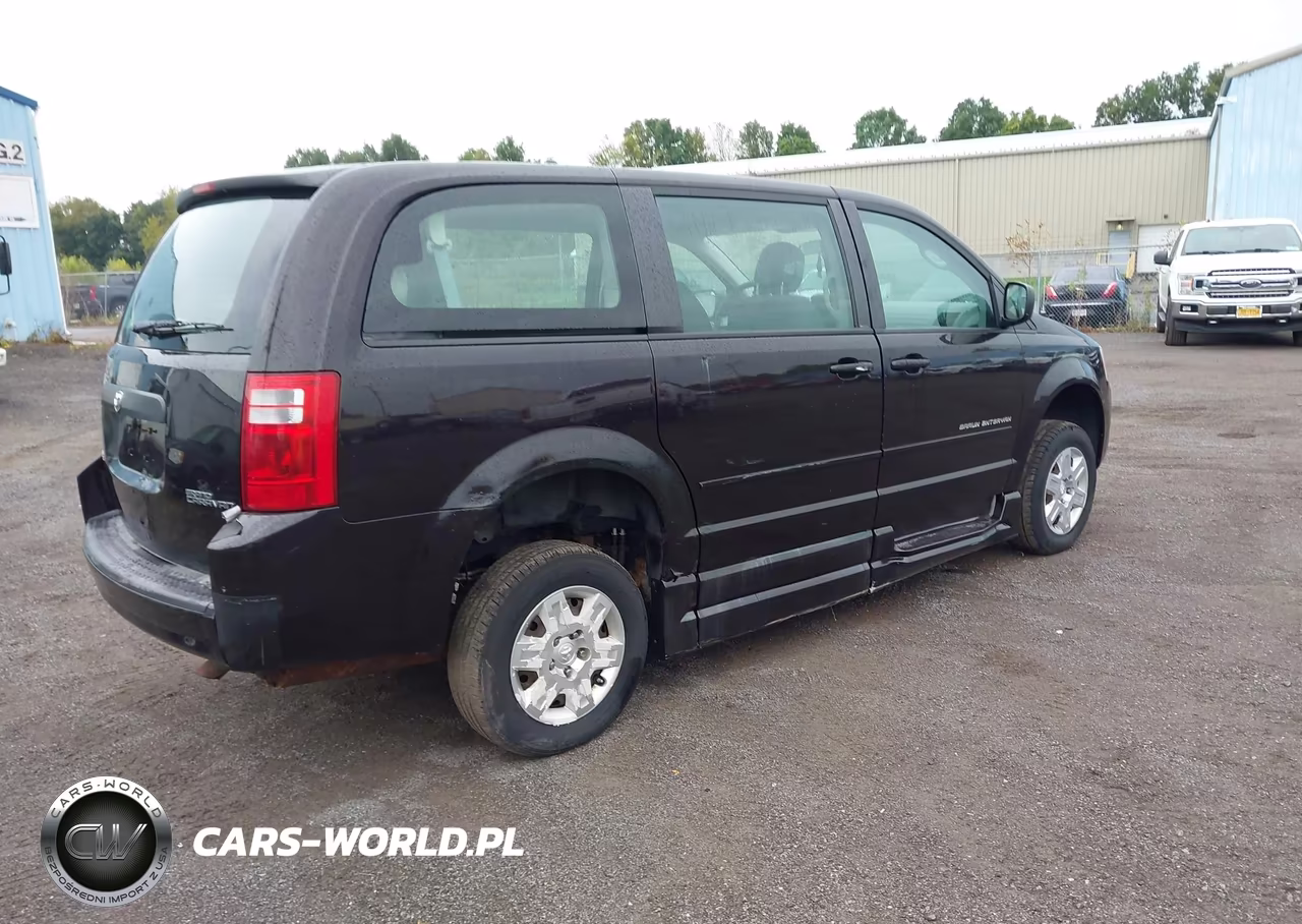 2010 Dodge Grand Caravan Se VIN:2D4RN4DE3AR426944 - 4