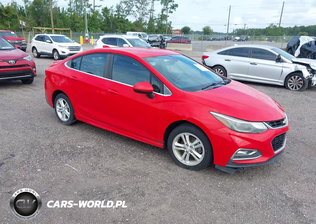 2017 Chevrolet Cruze Lt Auto