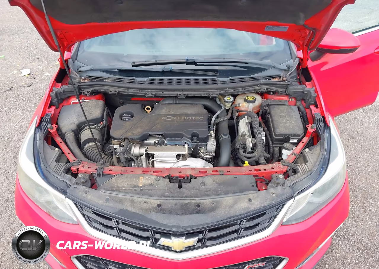 2017 Chevrolet Cruze Lt Auto VIN:1G1BE5SM7H7170732 - 10