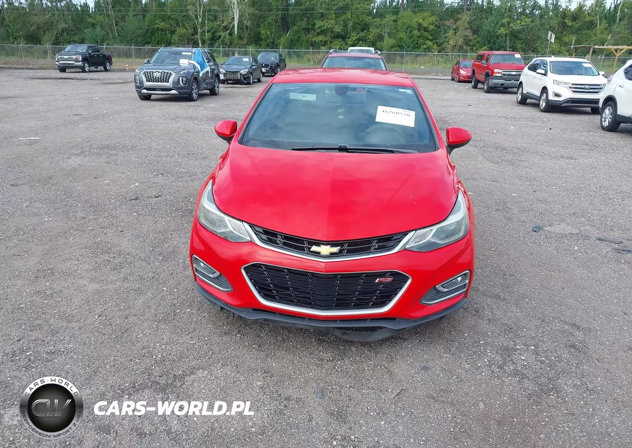 2017 Chevrolet Cruze Lt Auto VIN:1G1BE5SM7H7170732 - 12