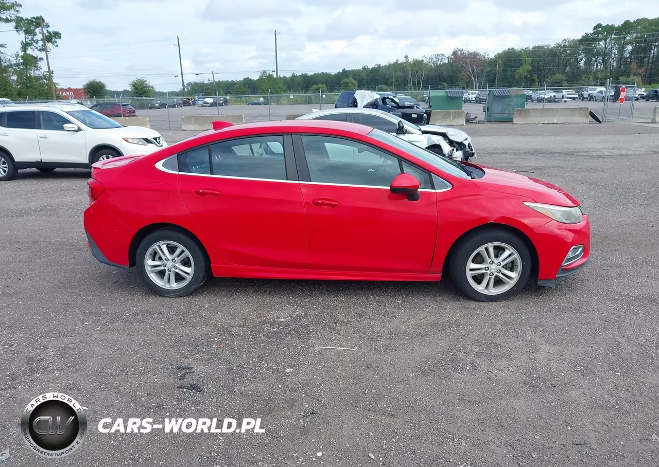 2017 Chevrolet Cruze Lt Auto VIN:1G1BE5SM7H7170732 - 13