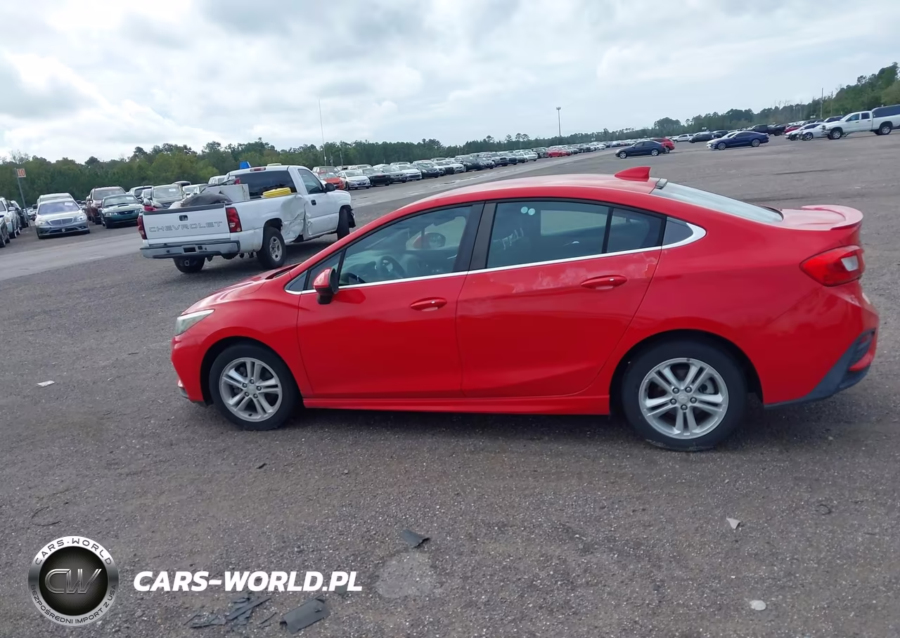 2017 Chevrolet Cruze Lt Auto VIN:1G1BE5SM7H7170732 - 14