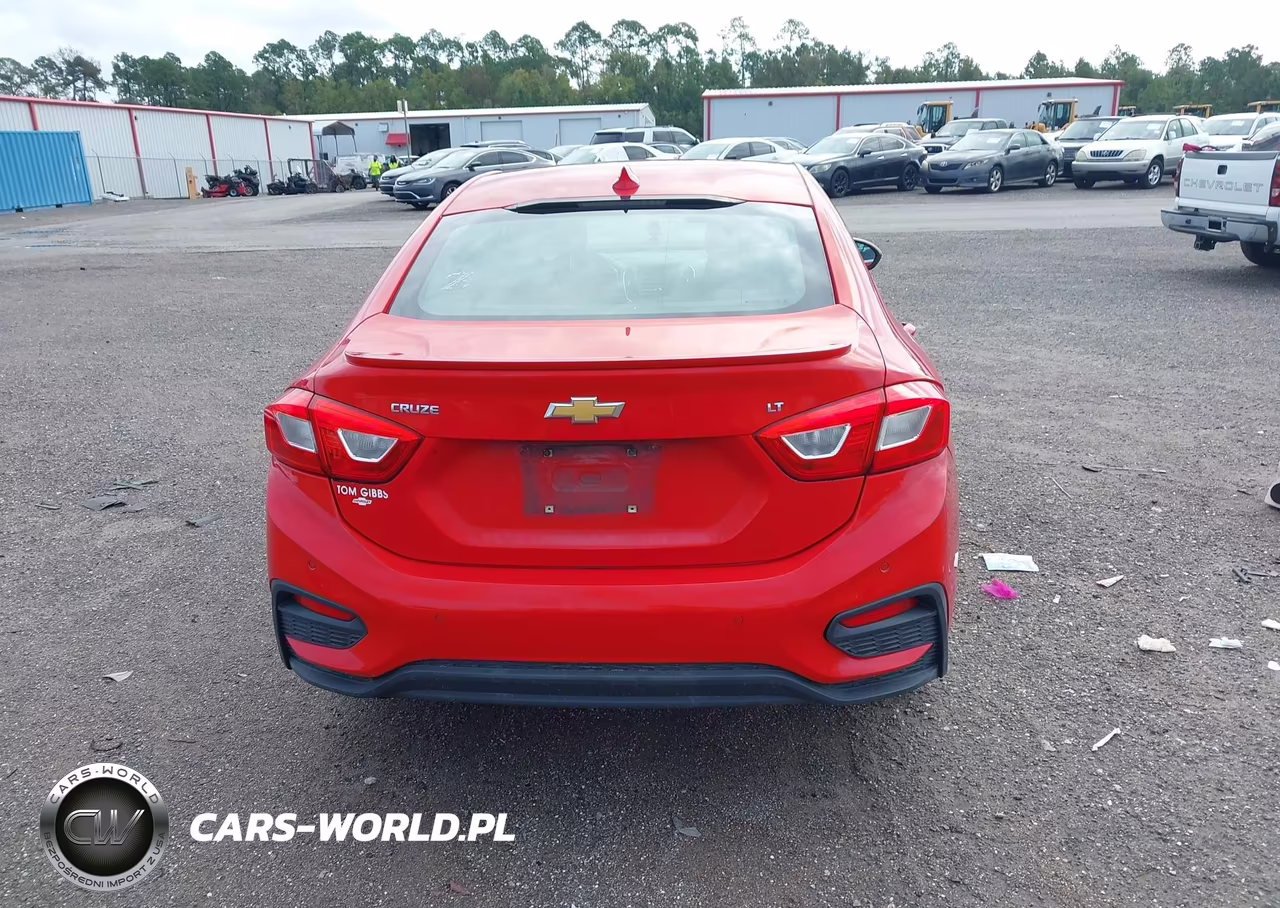 2017 Chevrolet Cruze Lt Auto VIN:1G1BE5SM7H7170732 - 16