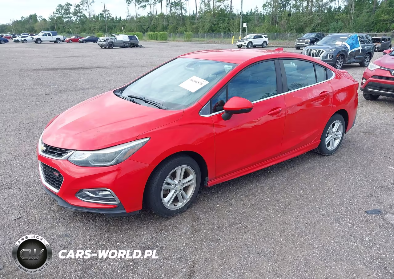 2017 Chevrolet Cruze Lt Auto VIN:1G1BE5SM7H7170732 - 2