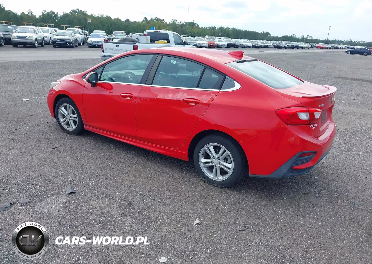 2017 Chevrolet Cruze Lt Auto VIN:1G1BE5SM7H7170732 - 3