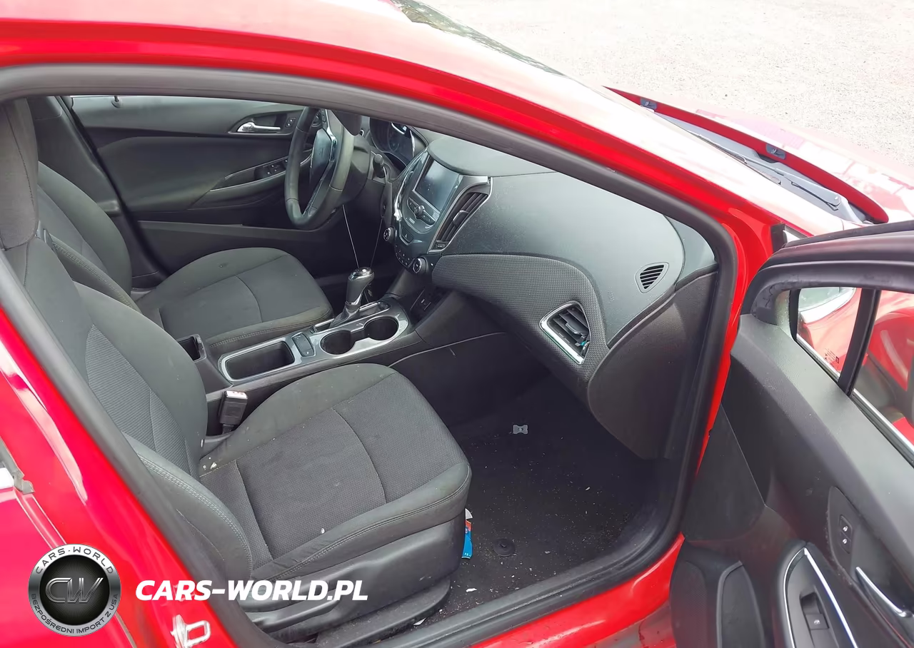 2017 Chevrolet Cruze Lt Auto VIN:1G1BE5SM7H7170732 - 5