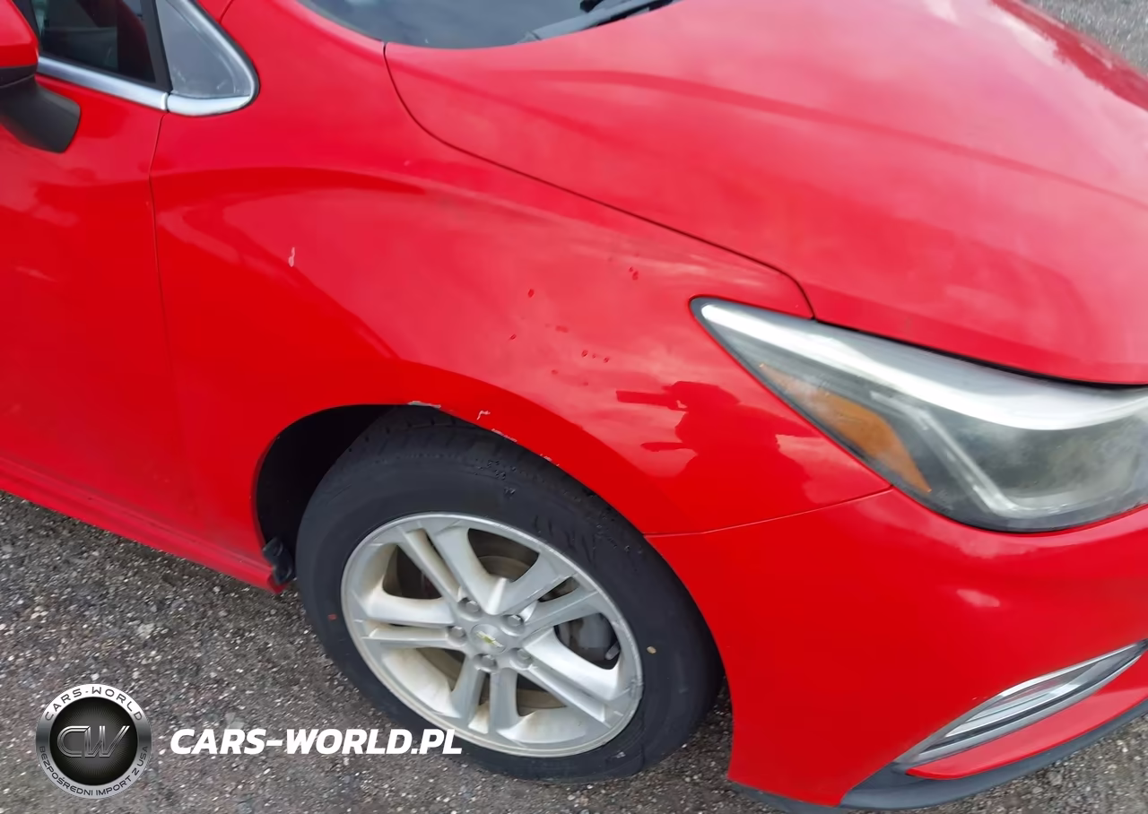 2017 Chevrolet Cruze Lt Auto VIN:1G1BE5SM7H7170732 - 6