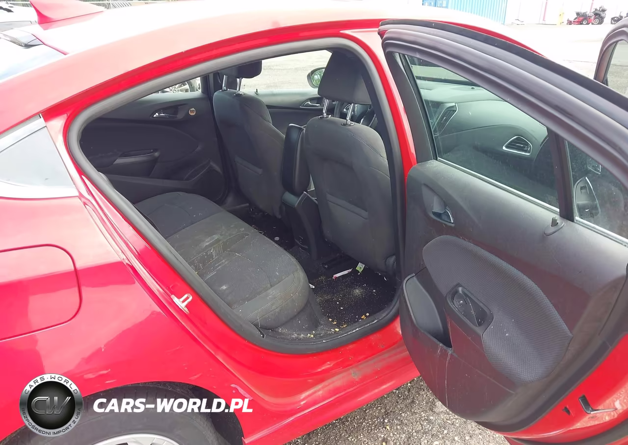 2017 Chevrolet Cruze Lt Auto VIN:1G1BE5SM7H7170732 - 8