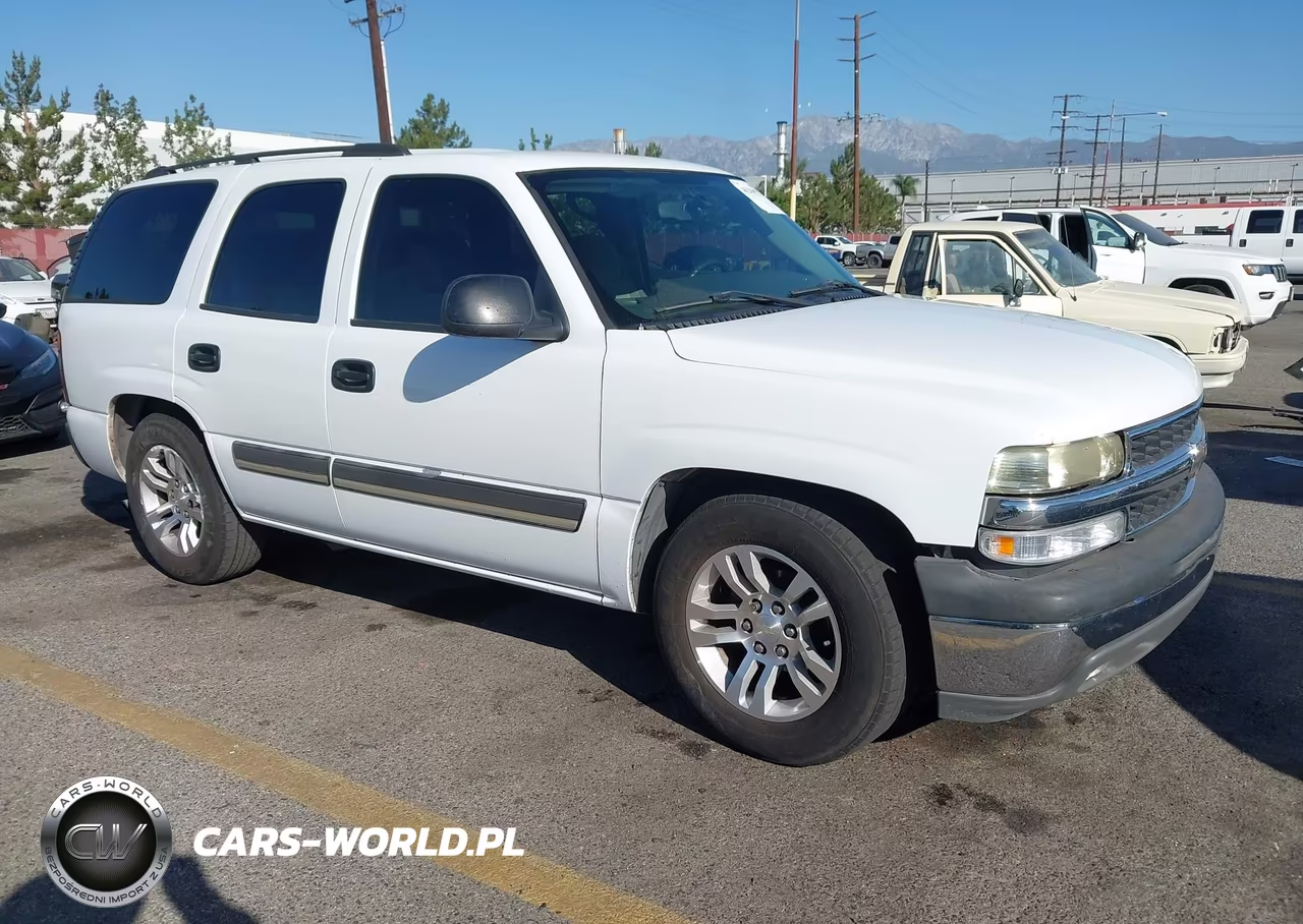 2004 Chevrolet Tahoe Ls VIN:1GNEC13V54R305688 - 1