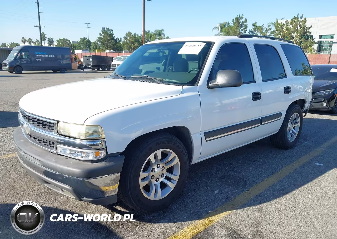 2004 Chevrolet Tahoe Ls VIN:1GNEC13V54R305688 - 2