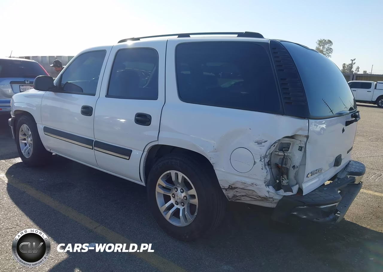2004 Chevrolet Tahoe Ls VIN:1GNEC13V54R305688 - 3