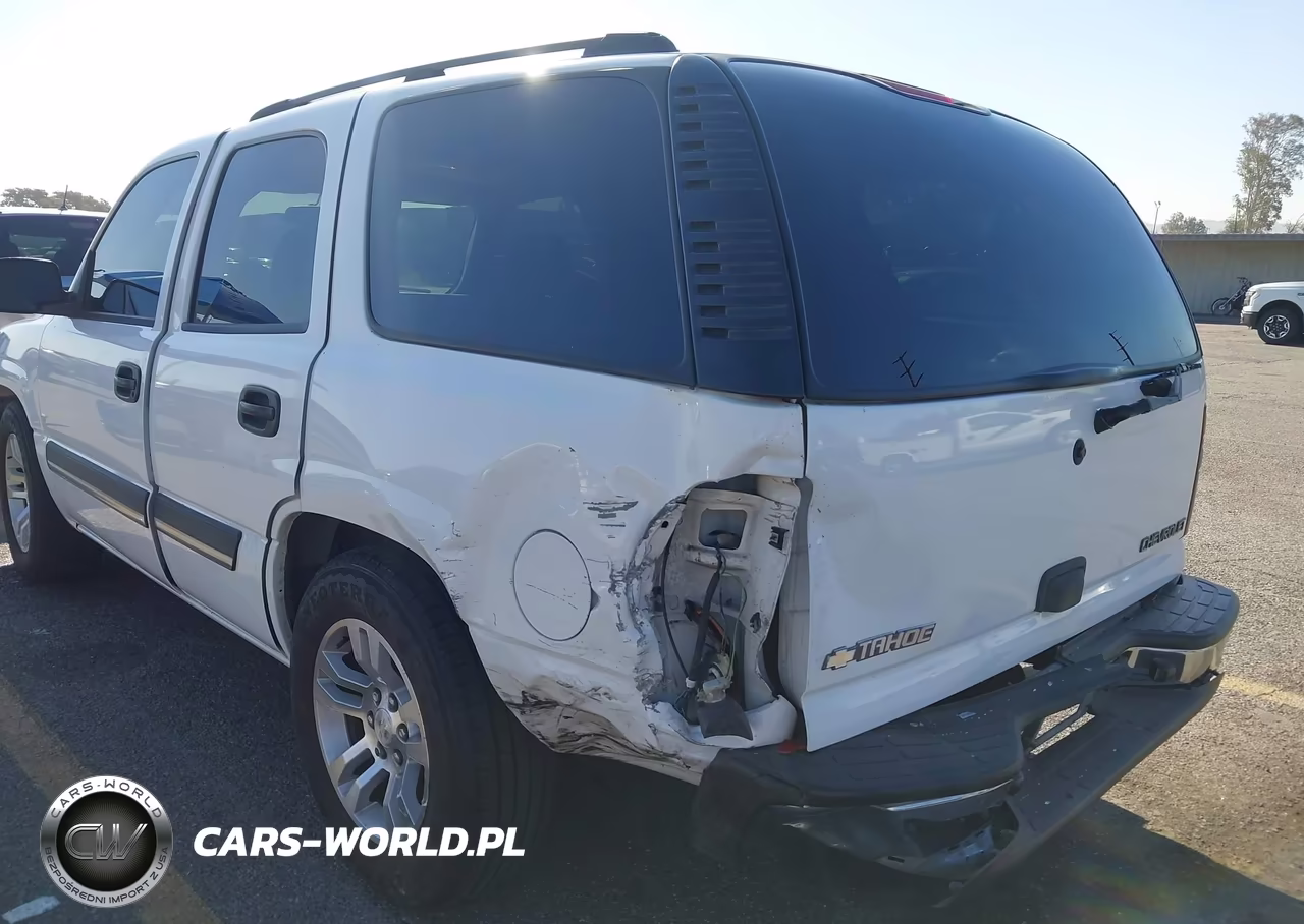 2004 Chevrolet Tahoe Ls VIN:1GNEC13V54R305688 - 6