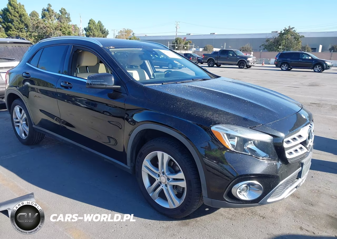 2018 Mercedes-Benz Gla 250