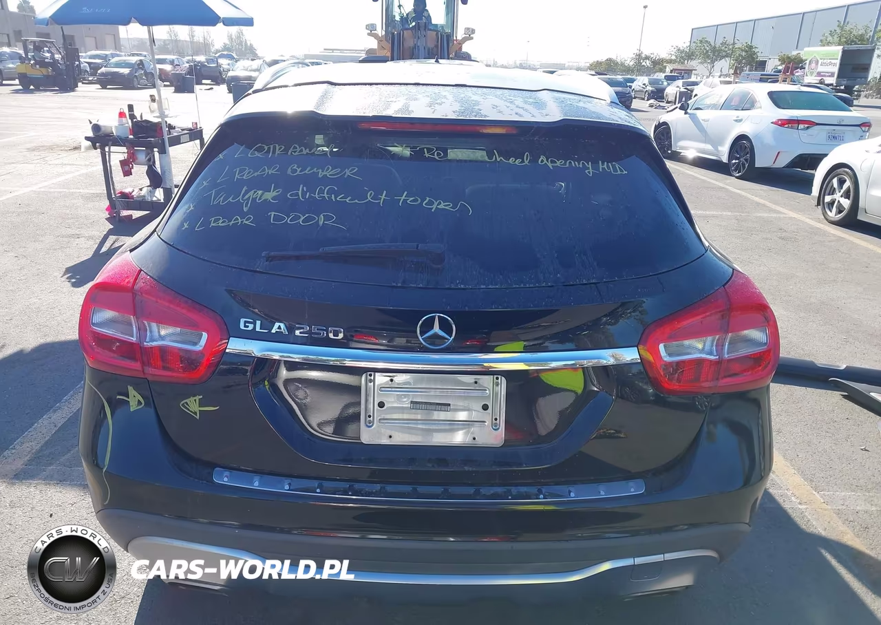 2018 Mercedes-Benz Gla 250 VIN:WDCTG4EB4JJ367595 - 17