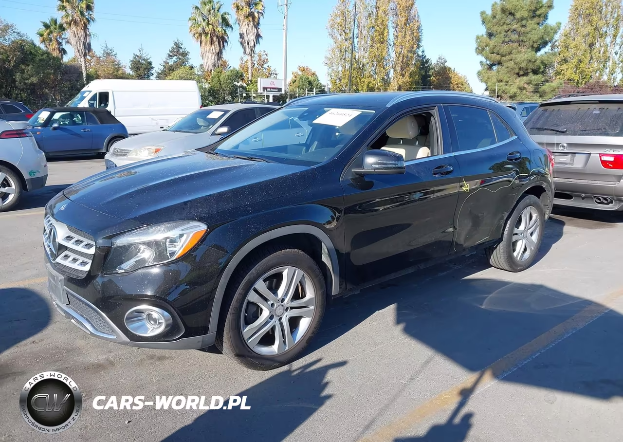 2018 Mercedes-Benz Gla 250 VIN:WDCTG4EB4JJ367595 - 2