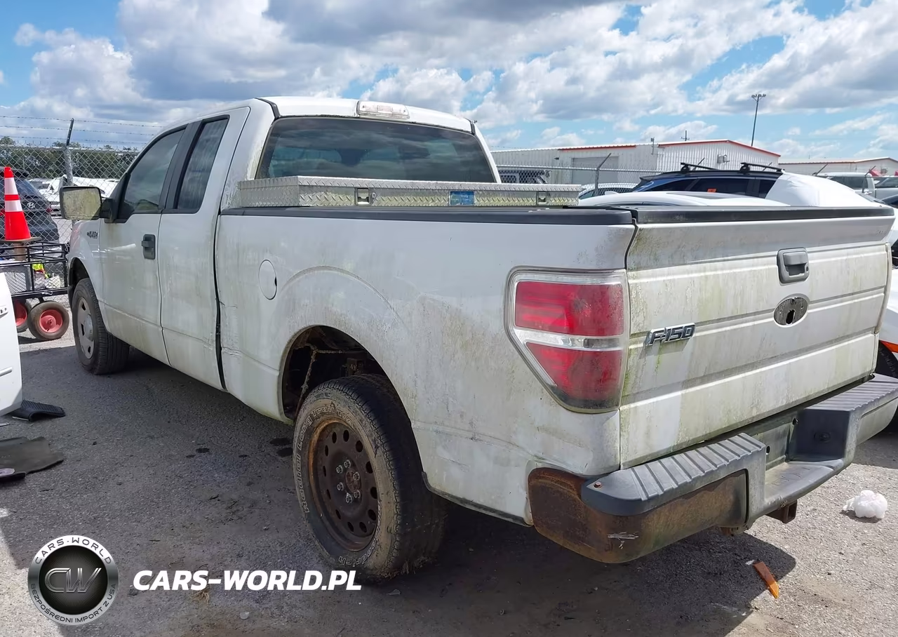 2009 Ford F-150 Stx-Xl VIN:1FTRX12W29FA07343 - 3
