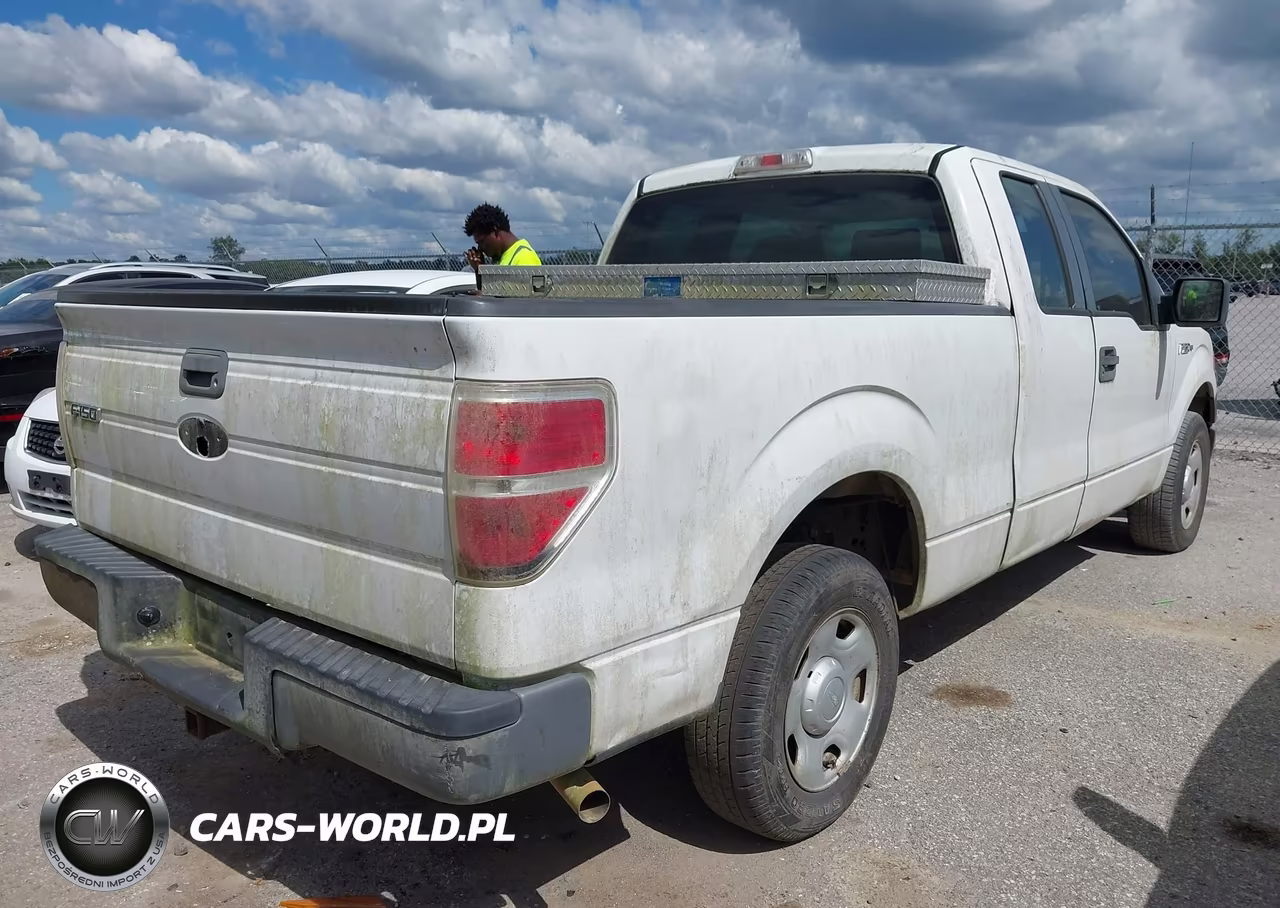 2009 Ford F-150 Stx-Xl VIN:1FTRX12W29FA07343 - 4