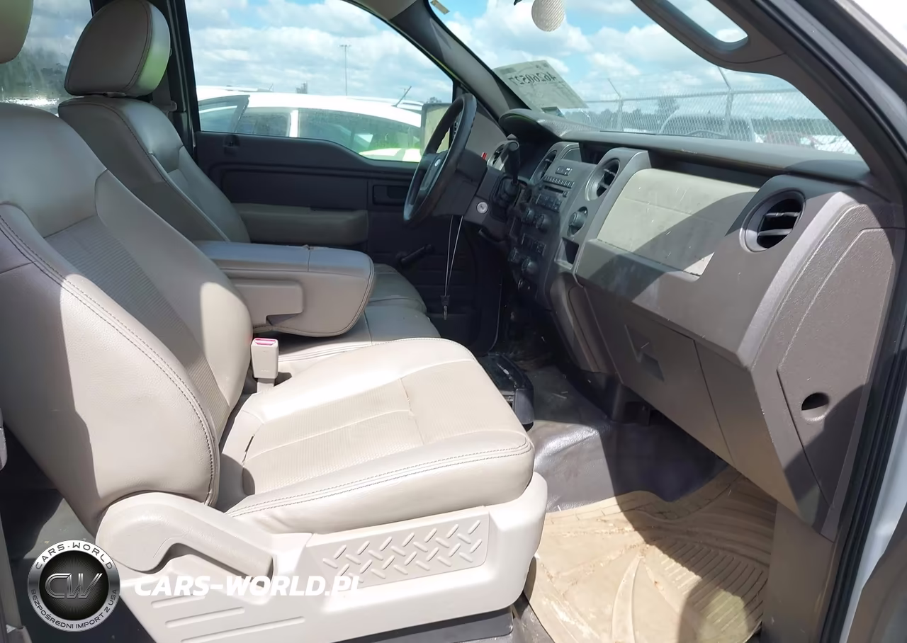 2009 Ford F-150 Stx-Xl VIN:1FTRX12W29FA07343 - 5