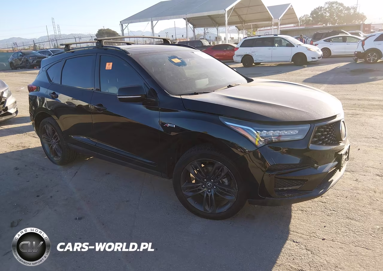 2020 Acura Rdx A-Spec Package
