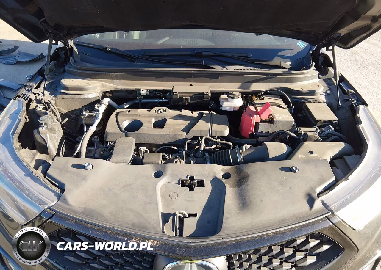 2020 Acura Rdx A-Spec Package VIN:5J8TC2H69LL038002 - 10