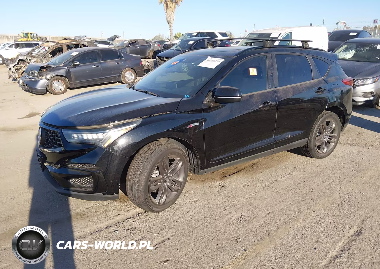 2020 Acura Rdx A-Spec Package VIN:5J8TC2H69LL038002 - 2