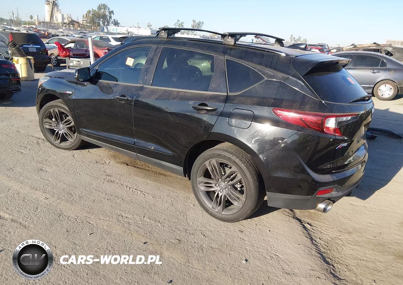2020 Acura Rdx A-Spec Package VIN:5J8TC2H69LL038002 - 3