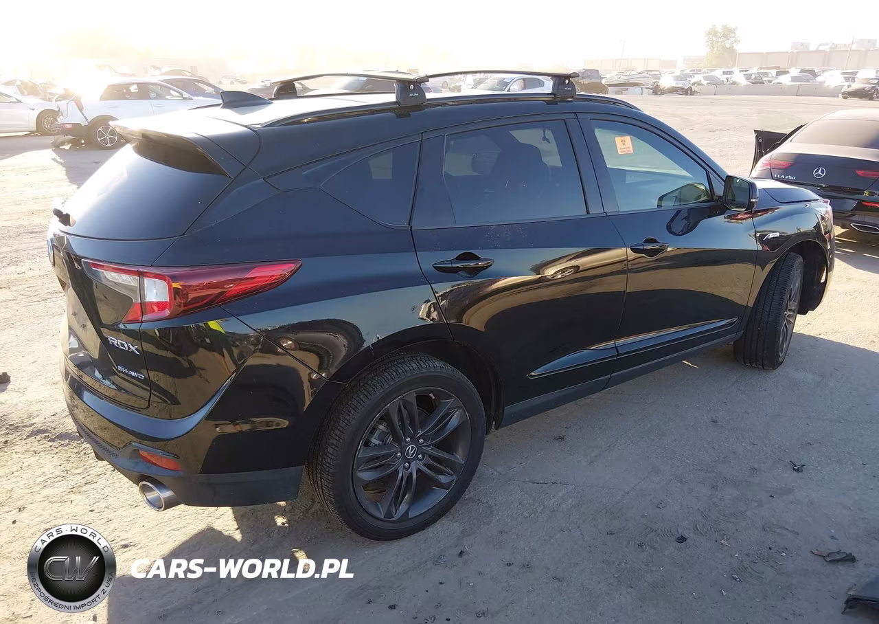2020 Acura Rdx A-Spec Package VIN:5J8TC2H69LL038002 - 4