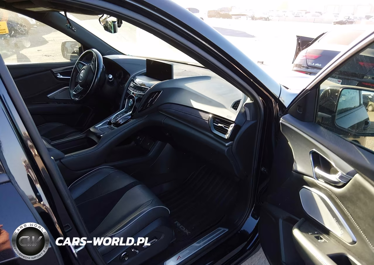 2020 Acura Rdx A-Spec Package VIN:5J8TC2H69LL038002 - 5