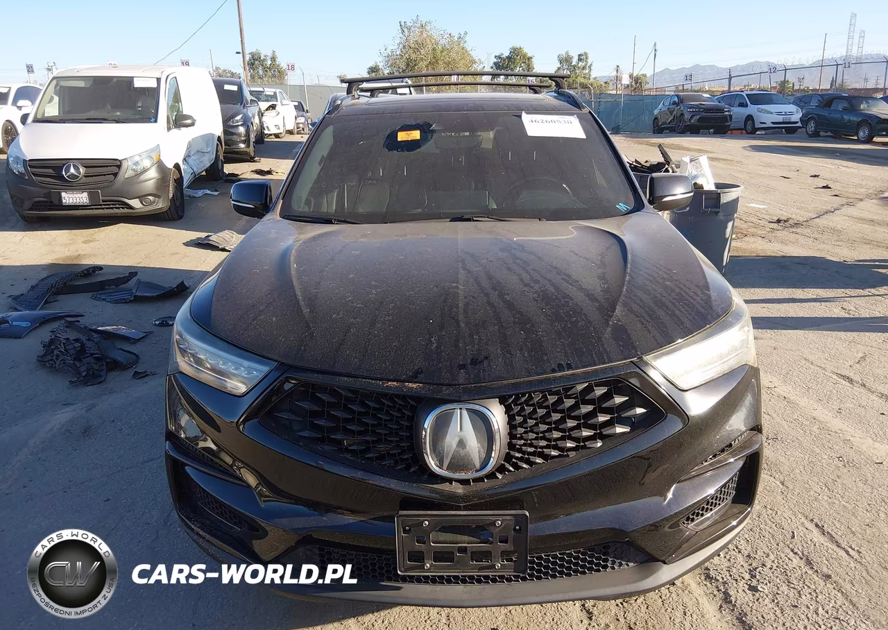 2020 Acura Rdx A-Spec Package VIN:5J8TC2H69LL038002 - 6