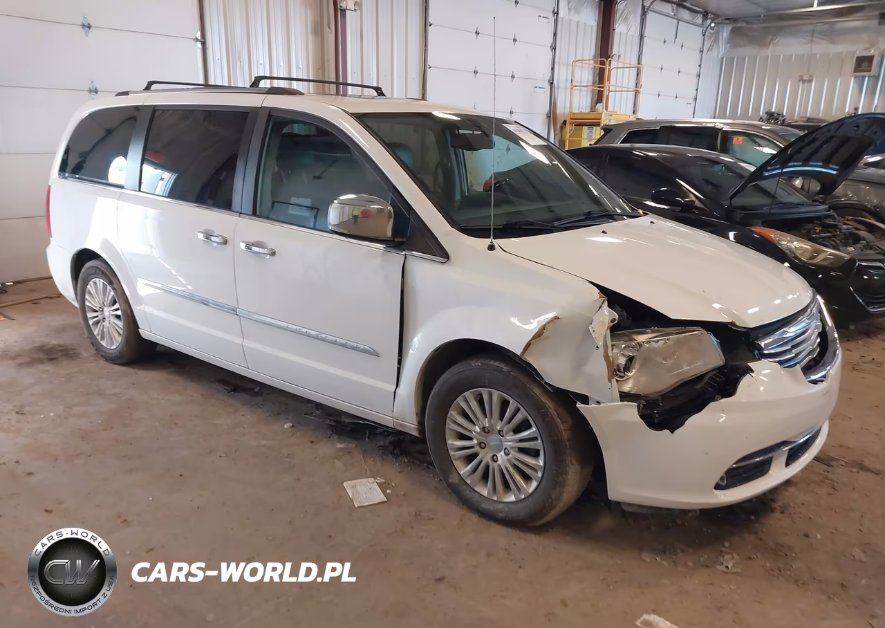 2014 Chrysler Town & Country Limited