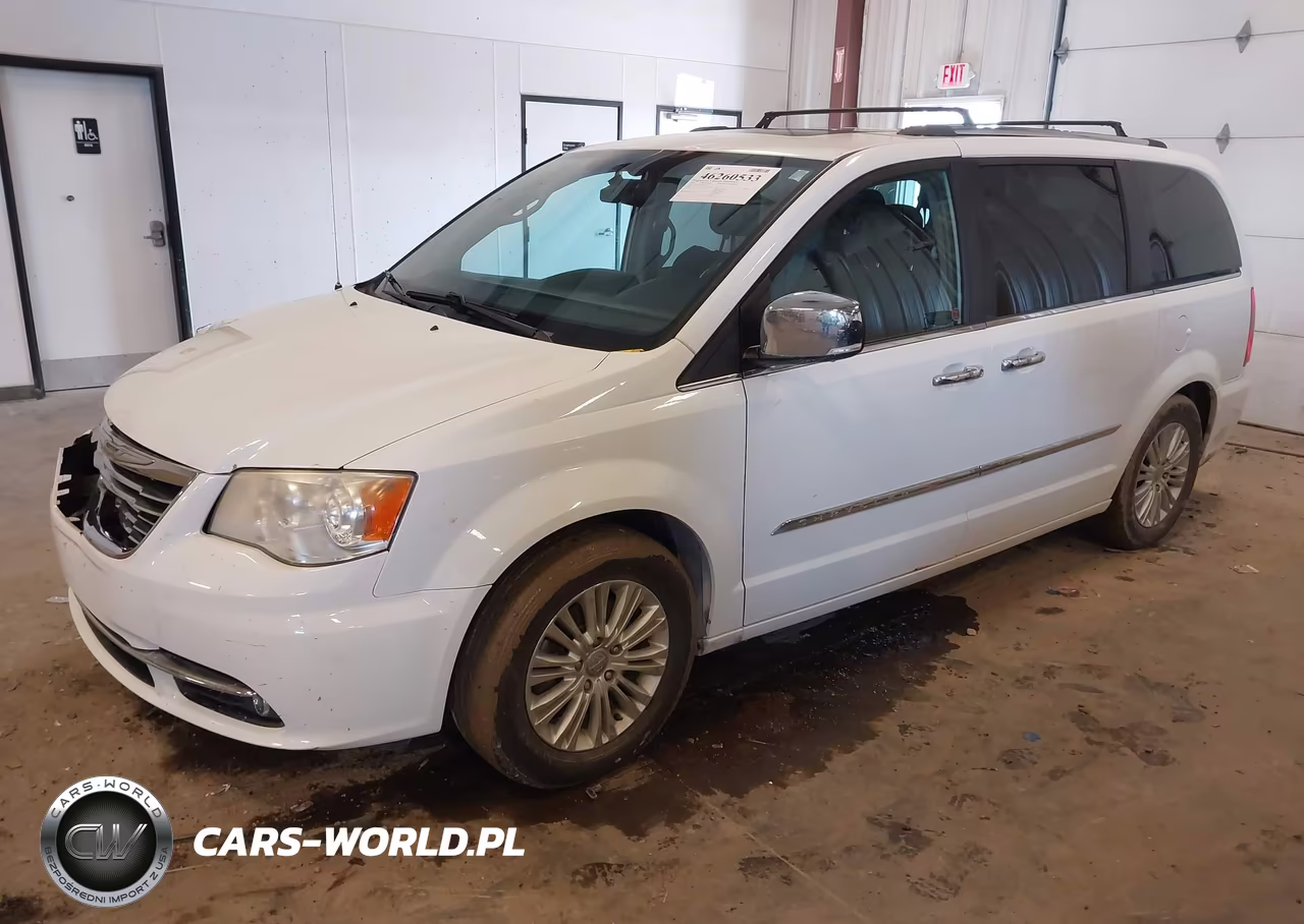 2014 Chrysler Town & Country Limited VIN:2C4RC1GG1ER290074 - 2