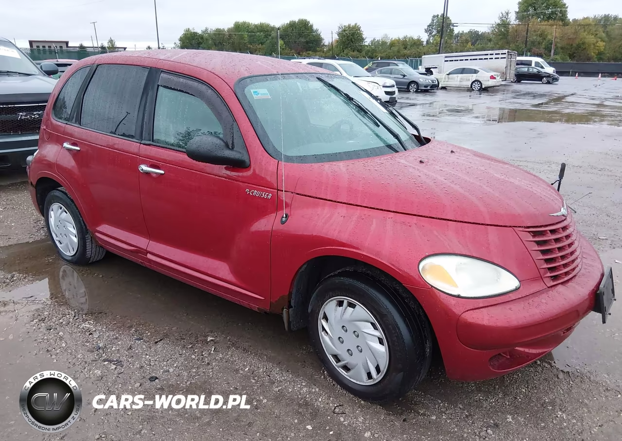 2005 Chrysler Pt Cruiser Touring VIN:3C4FY58B75T539280 - 1