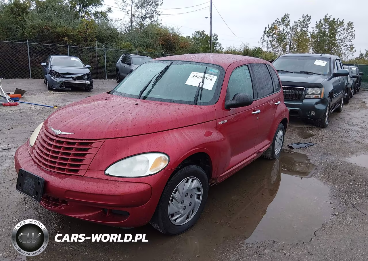 2005 Chrysler Pt Cruiser Touring VIN:3C4FY58B75T539280 - 2