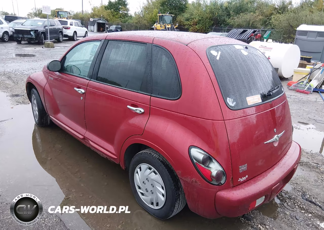 2005 Chrysler Pt Cruiser Touring VIN:3C4FY58B75T539280 - 3