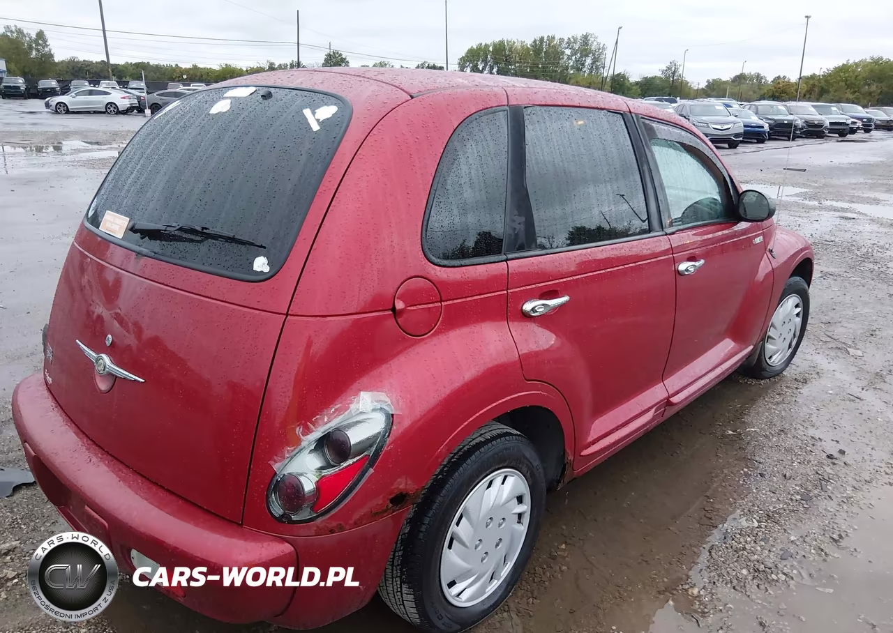 2005 Chrysler Pt Cruiser Touring VIN:3C4FY58B75T539280 - 4
