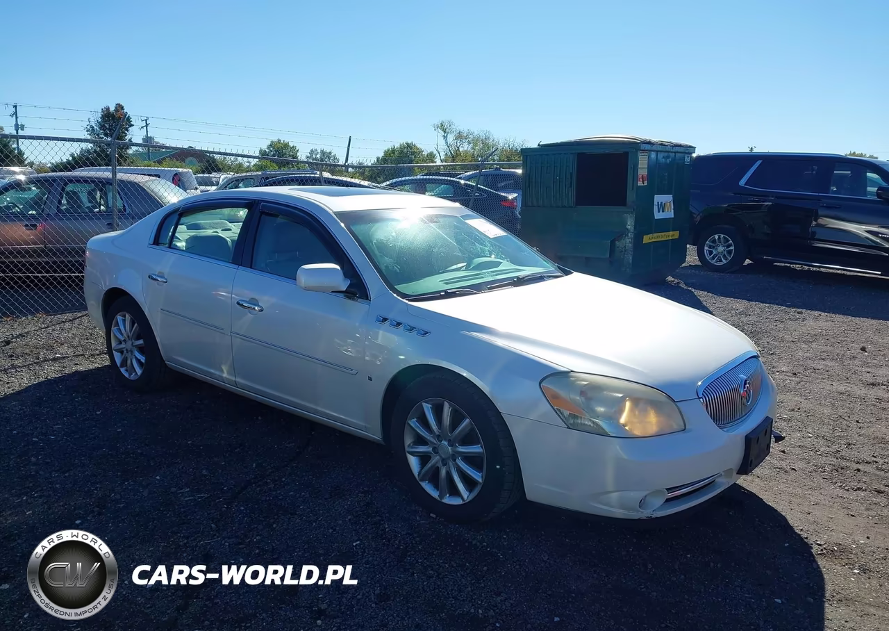 2008 Buick Lucerne Cxs – zdjęcie 1 z 16