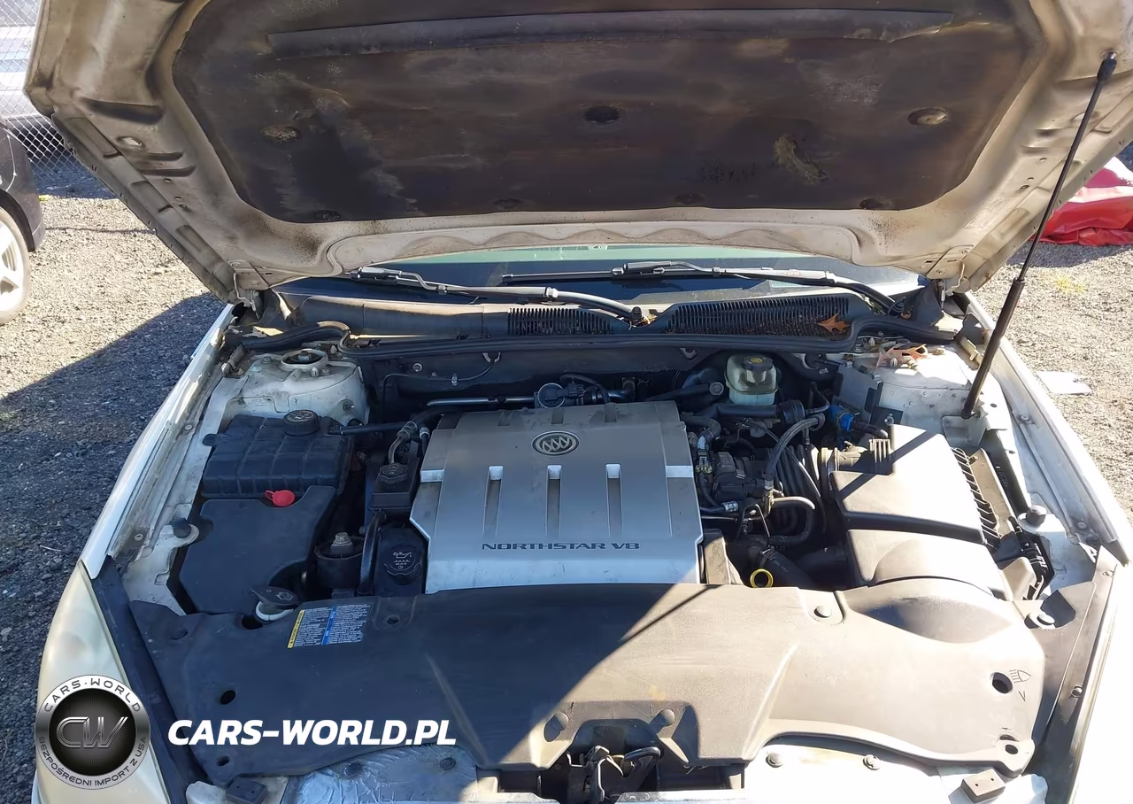 2008 Buick Lucerne Cxs VIN:1G4HE57YX8U111006 - 10