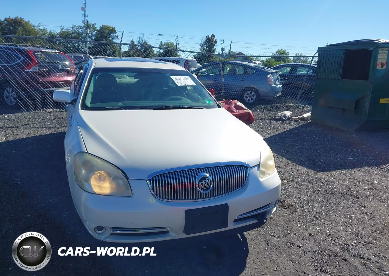 2008 Buick Lucerne Cxs VIN:1G4HE57YX8U111006 - 12