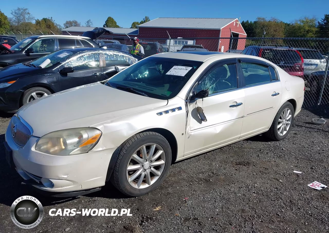 2008 Buick Lucerne Cxs VIN:1G4HE57YX8U111006 - 14