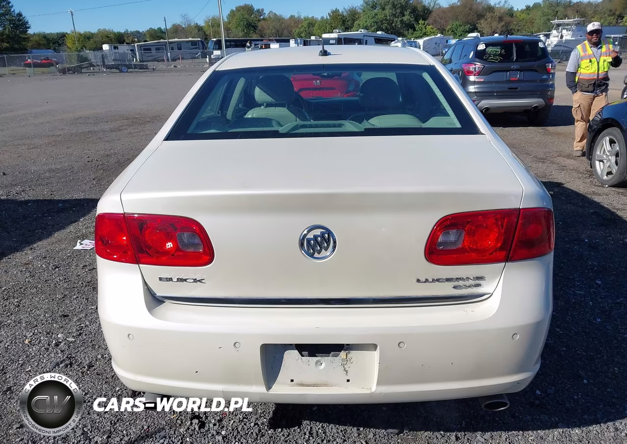 2008 Buick Lucerne Cxs VIN:1G4HE57YX8U111006 - 16