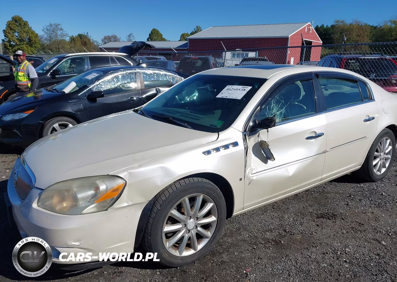2008 Buick Lucerne Cxs VIN:1G4HE57YX8U111006 - 6