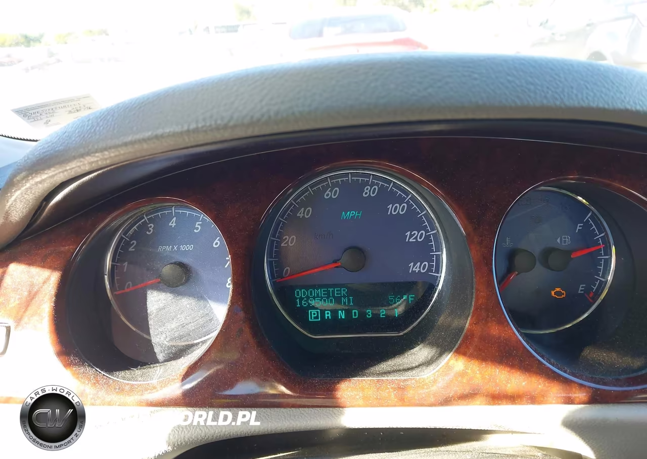 2008 Buick Lucerne Cxs VIN:1G4HE57YX8U111006 - 7