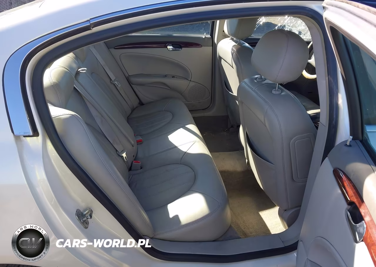 2008 Buick Lucerne Cxs VIN:1G4HE57YX8U111006 - 8