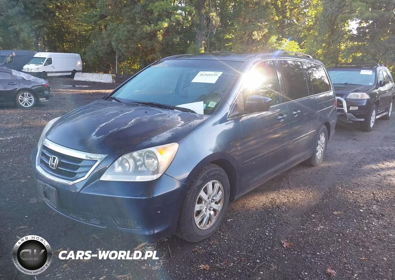 2010 Honda Odyssey Ex VIN:5FNRL3H4XAB074052 - 2