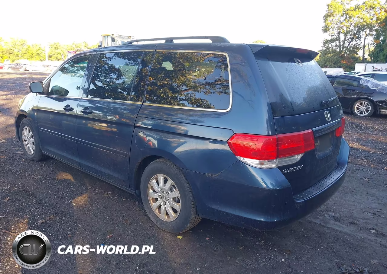 2010 Honda Odyssey Ex VIN:5FNRL3H4XAB074052 - 3