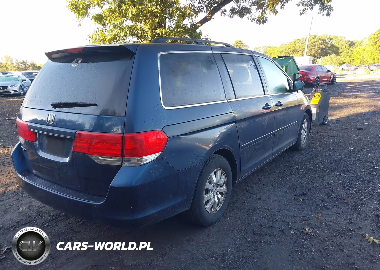 2010 Honda Odyssey Ex VIN:5FNRL3H4XAB074052 - 4